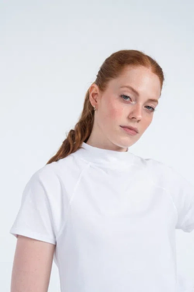 Sierra Madre Golf The Mock Neck Tee