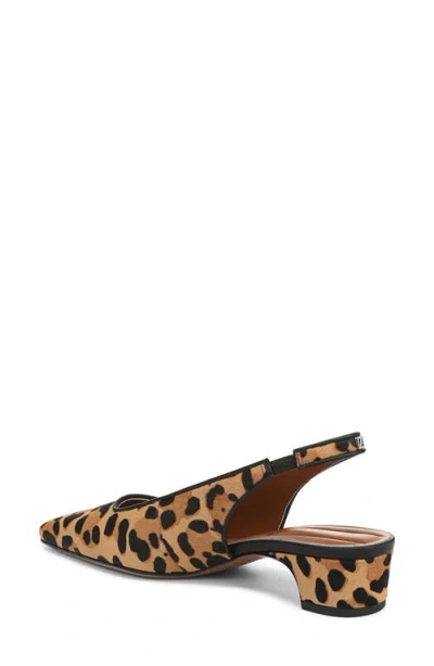 Franco Sarto Women's Lyanna Square Toe Slingback Pumps