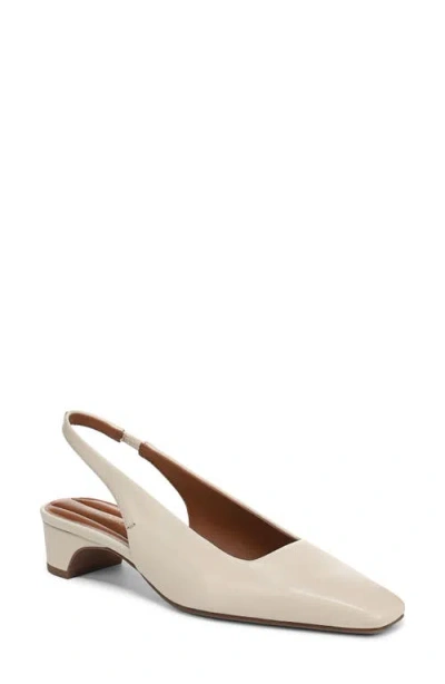 Franco Sarto Women's Lyanna Square Toe Slingback Pumps