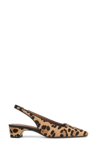 Franco Sarto Women's Lyanna Square Toe Slingback Pumps