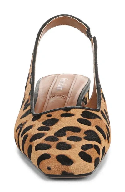 Franco Sarto Women's Lyanna Square Toe Slingback Pumps