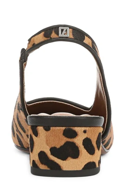 Franco Sarto Women's Lyanna Square Toe Slingback Pumps