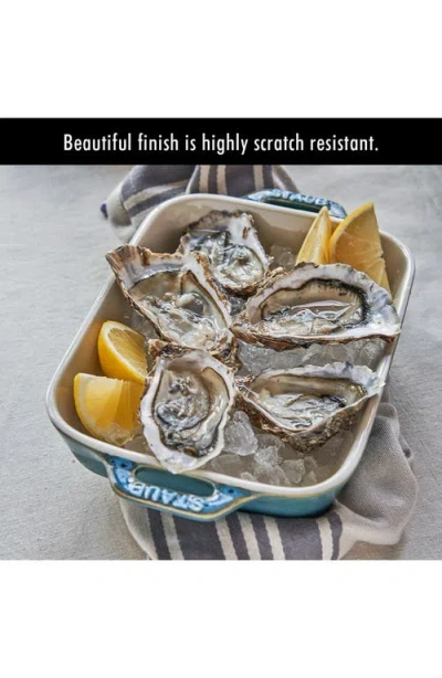 Staub Ceramic Rectangular Baking Dish 2-piece Set