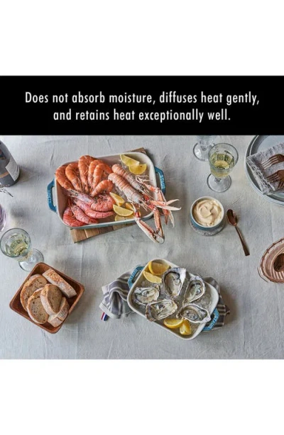 Staub Ceramic Rectangular Baking Dish 2-piece Set