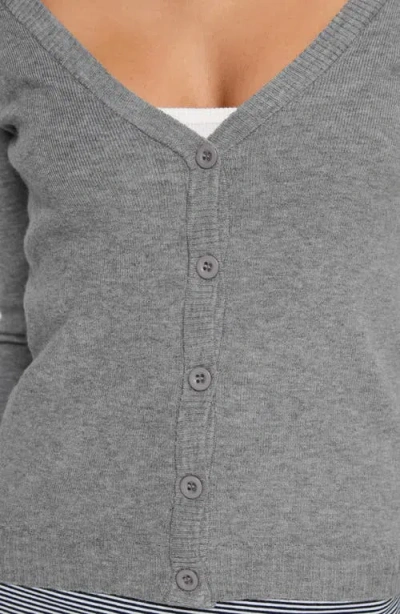 Princess Polly York V-neck Cardigan