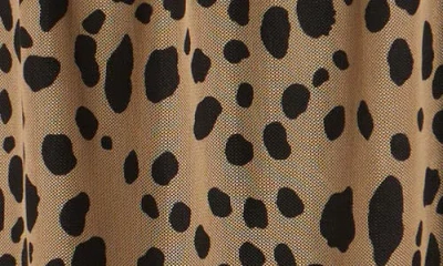 Loveappella Halter Top In Brown