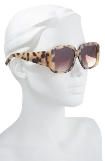 Bp. Chunky Gradient Square Sunglasses