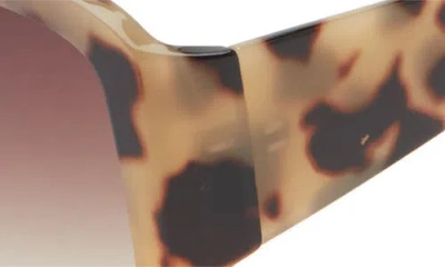 Bp. Chunky Gradient Square Sunglasses