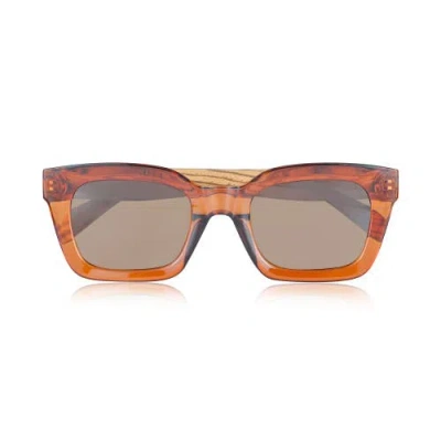 Earth Wood Antalya Polarized Sunglasses