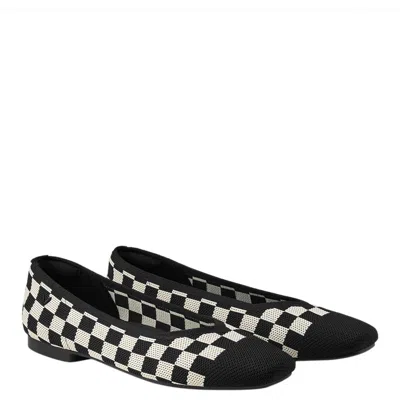 Vivaia Square-toe V-cut Flats