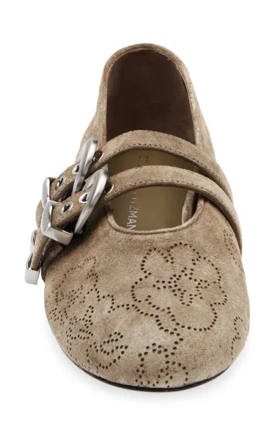 Stuart Weitzman Maven Mary Jane Flat