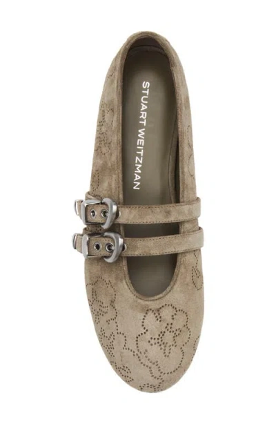 Stuart Weitzman Maven Mary Jane Flat