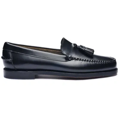 Sebago Mocasines - Negro