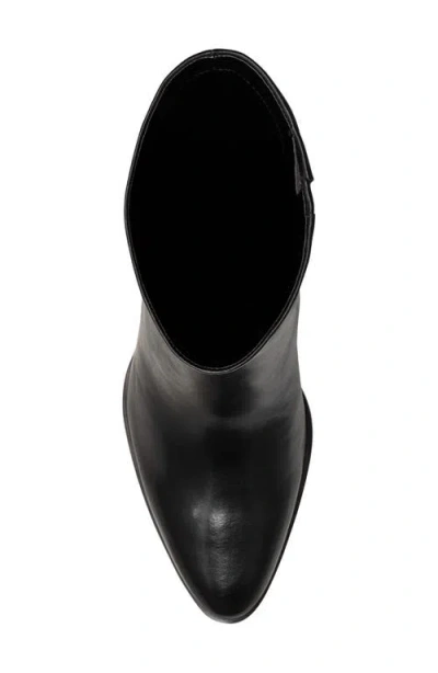 Marc Fisher Ltd Women's Lannie Wide Calf Block Heel Boots