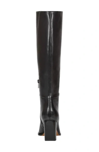 Marc Fisher Ltd Women's Lannie Wide Calf Block Heel Boots