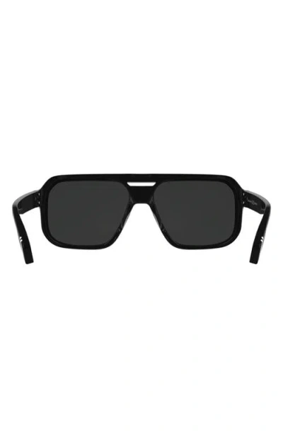 Canada Goose 59mm Modified Rectangular Sunglasses