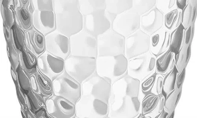 Orrefors Raspberry Crystal Vase