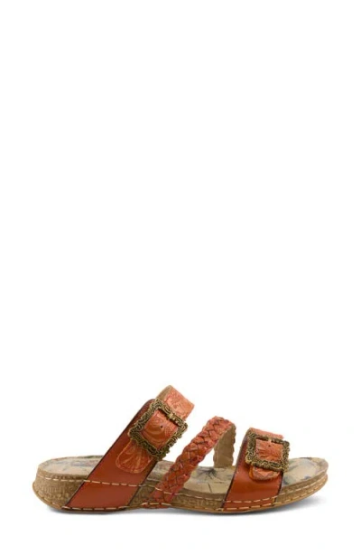 L'artiste By Spring Step Astra Slide Sandal