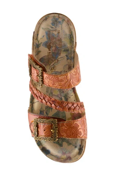 L'artiste By Spring Step Astra Slide Sandal