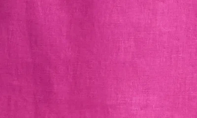 Karen Kane Linen Flutter Sleeve Top In Orchid In Purple