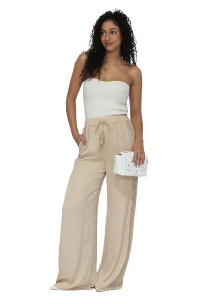 Belle & Bloom Everywhere All At Once Wide Leg Pant