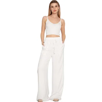 Belle & Bloom Everywhere All At Once Wide Leg Pant