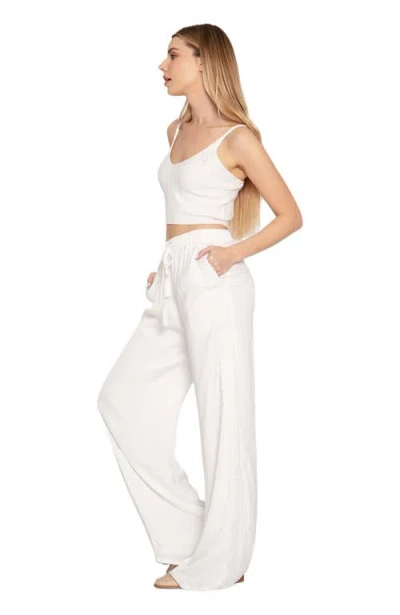 Belle & Bloom Everywhere All At Once Wide Leg Pant