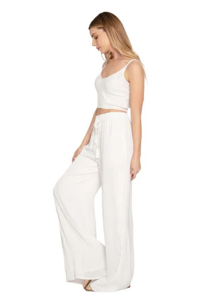 Belle & Bloom Everywhere All At Once Wide Leg Pant