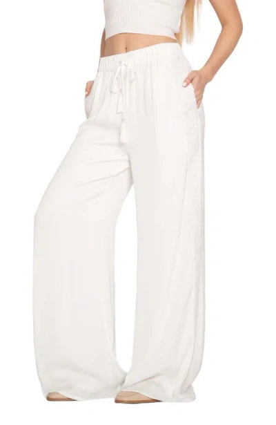 Belle & Bloom Everywhere All At Once Wide Leg Pant