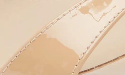 Stuart Weitzman Nudist Metallic Leather Slide Sandals In Gold