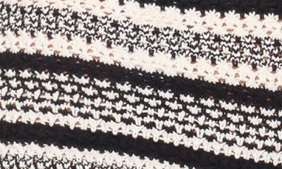 L*space Caicos Cropped Swim Cover Up Sweater In Blue