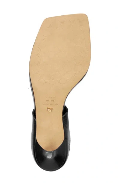 Arezzo Women's Kendall Mid Stiletto Slip-on Sandals In Black