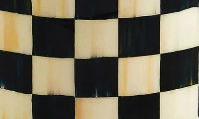 Mackenzie-childs Mackenzie Childs Courtly Check Supper Club Flatware & Caddy Set