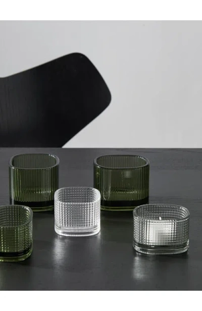 Orrefors Magica Super Circle Medium Votive