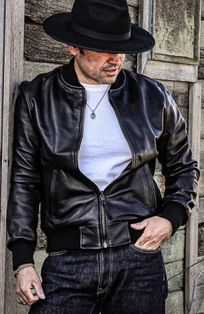 Last Wolf Elk Bomber Jacket