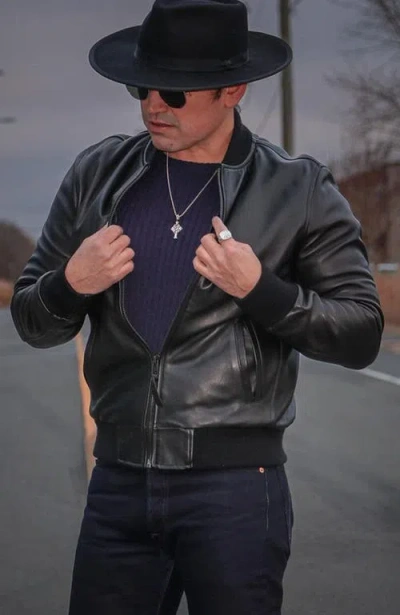Last Wolf Elk Bomber Jacket