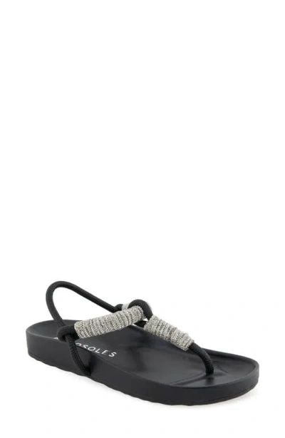 Aerosoles Leve Flatform T-strap Sandal