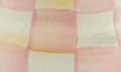 Mackenzie-childs Mackenzie Childs Rosy Check Lidded Sugar Bowl In No Color