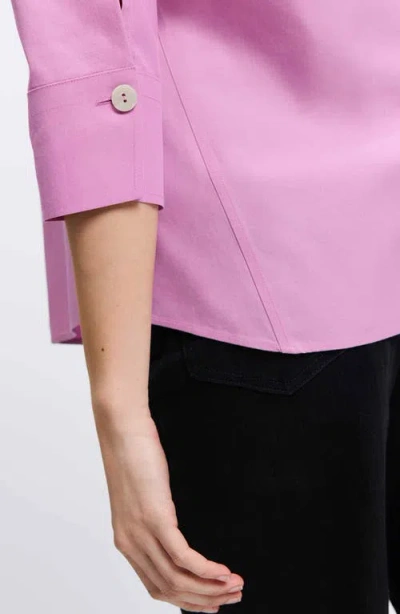 Foxcroft Paige Button-up Blouse