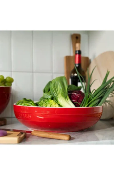 Staub Shallow Serving Bowl