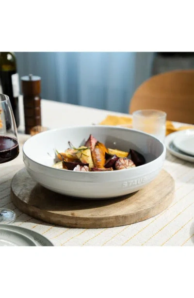 Staub Shallow Serving Bowl