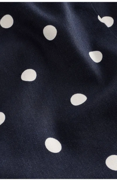 Next Textured Spot Strapless Top In Black