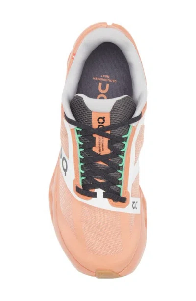 On Cloudsurfer Next Z5 Rubber-trimmed Mesh Sneakers In Neutral