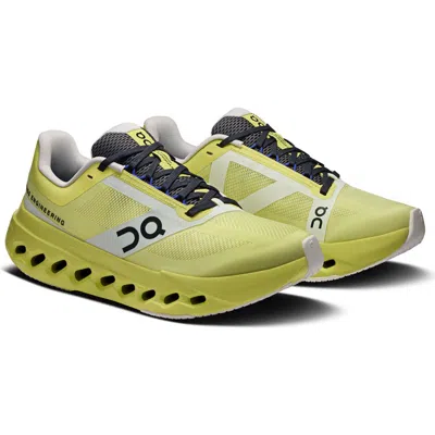 On Cloudsurfer Next Z5 Running Shoe In Yellow