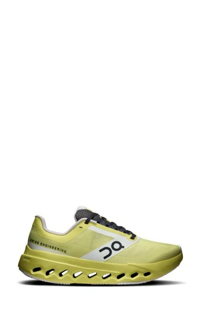 On Cloudsurfer Next Z5 Running Shoe In Yellow