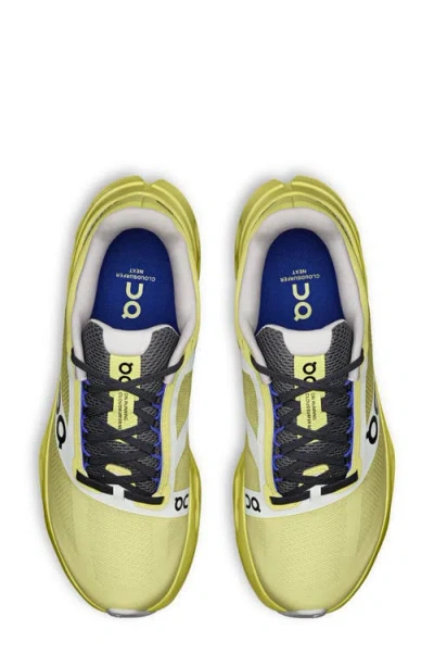 On Cloudsurfer Next Z5 Running Shoe In Yellow