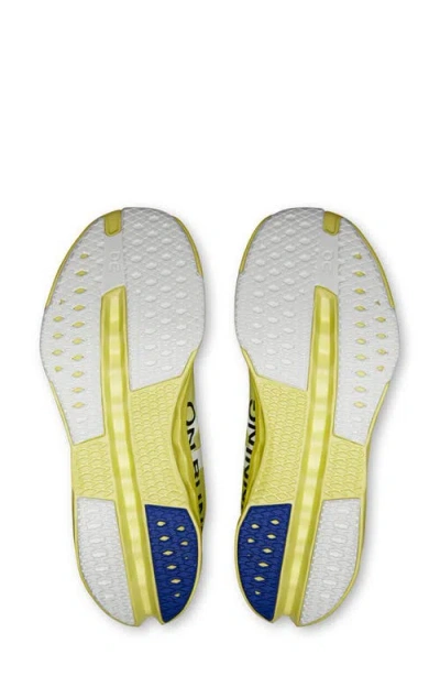 On Cloudsurfer Next Z5 Running Shoe In Yellow