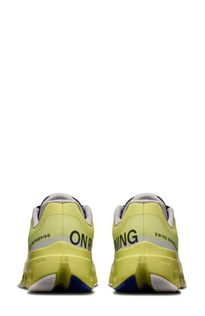 On Cloudsurfer Next Z5 Running Shoe In Yellow