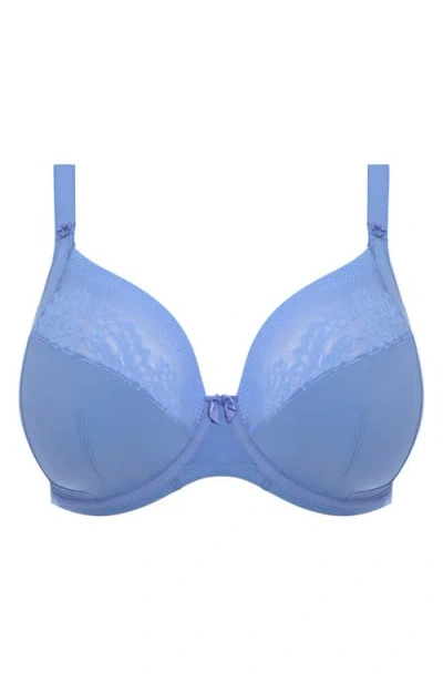 Elomi Women's Nerina Full-figure Underwire Plunge Bra El302734 In Blue