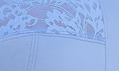 Elomi Women's Nerina Full-figure Underwire Plunge Bra El302734 In Blue